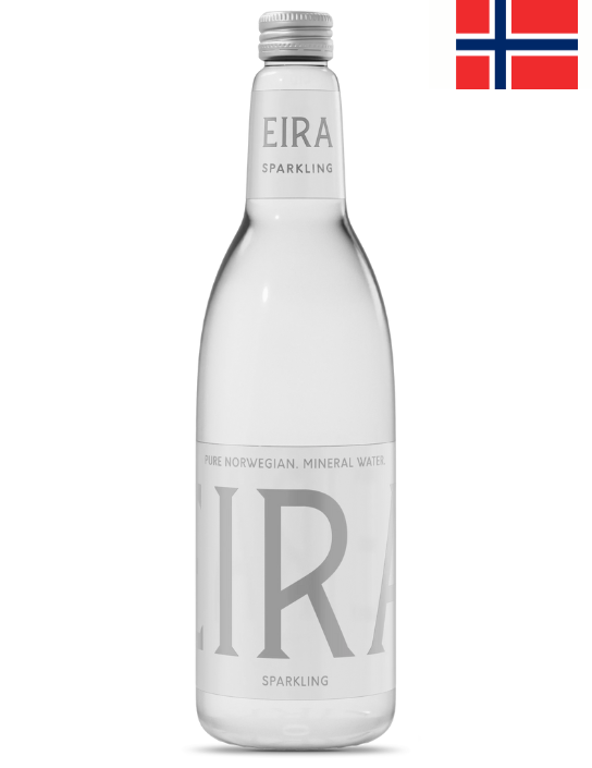 EIRA (700ml) Natural Mineral Water (Sparkling) - Case/12 Bottles