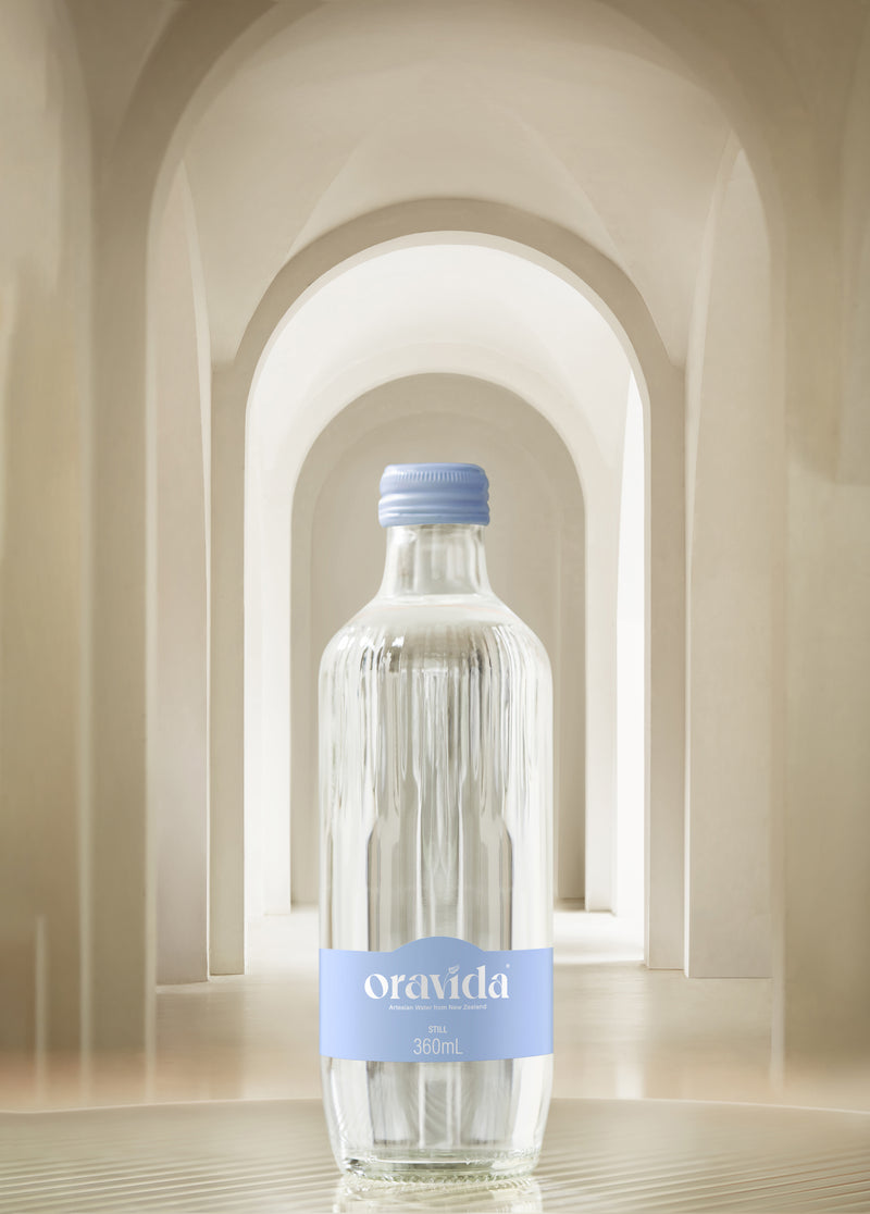 Oravida (800ml) Natural Mineral Water (Still) - Case/12 Bottles