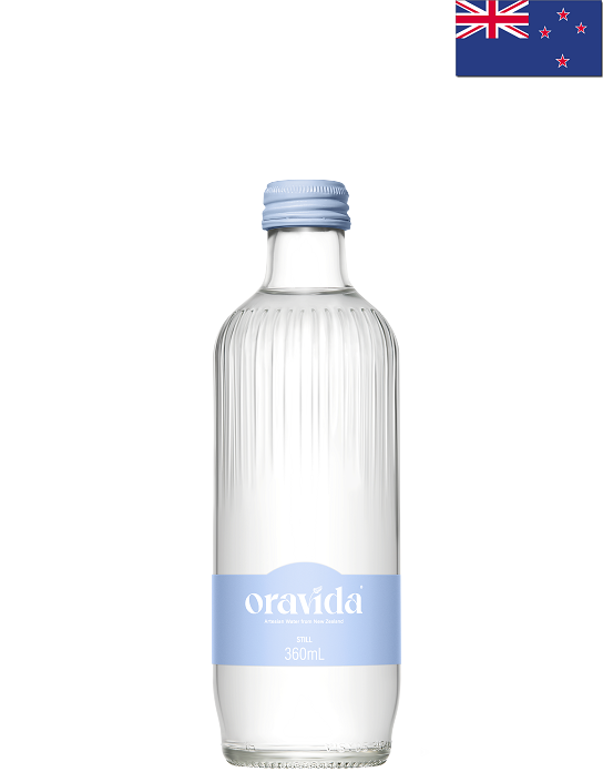 Oravida (360ml) Natural Mineral Water (Still) - Case/24 Bottles