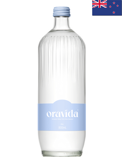 Oravida (800ml) Natural Mineral Water (Still) - Case/12 Bottles