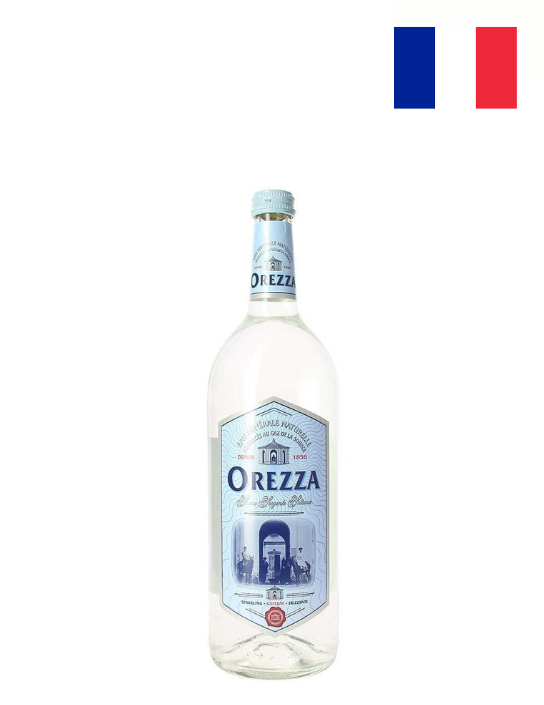 Orezza (330ml) Natural Mineral Water (Sparkling) - Case/24 Bottles