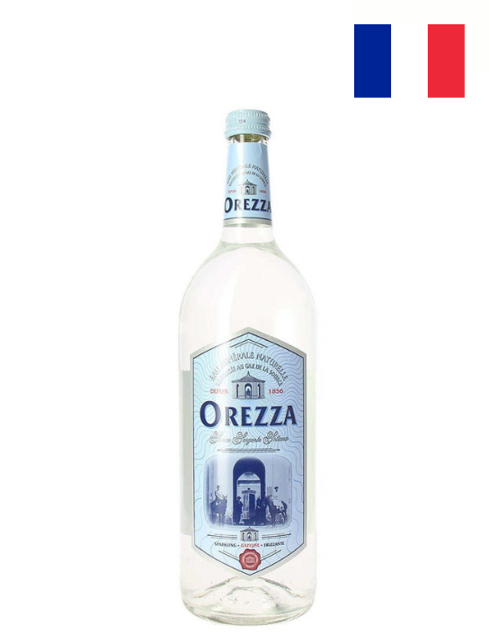 Orezza (500ml) Natural Mineral Water (Sparkling) - Case/12 Bottles