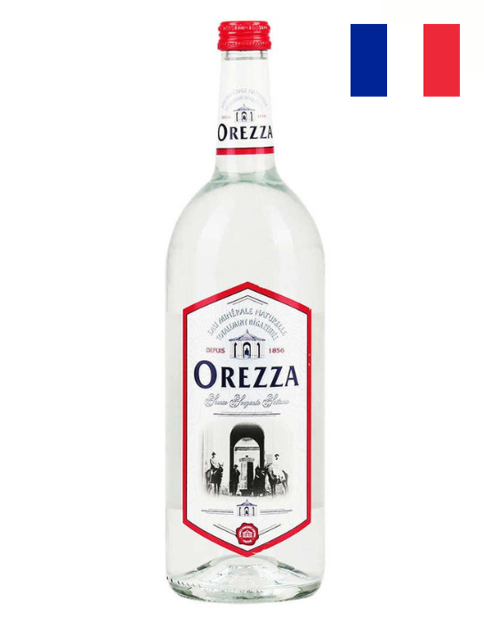 Orezza (1L) Natural Mineral Water (Still) - Case/6 Bottles