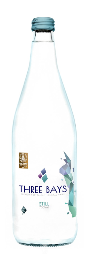 Three Bays (330ml) Natural Mineral Water (Still) - Case/24 Bottles