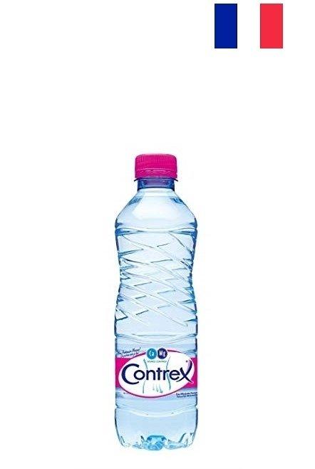 Contrex (500ml) Natural Mineral Water - Case/24 Bottles