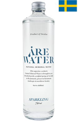 Åre (750ml) Natural Mineral Water (Sparkling) - Case/6 Bottles