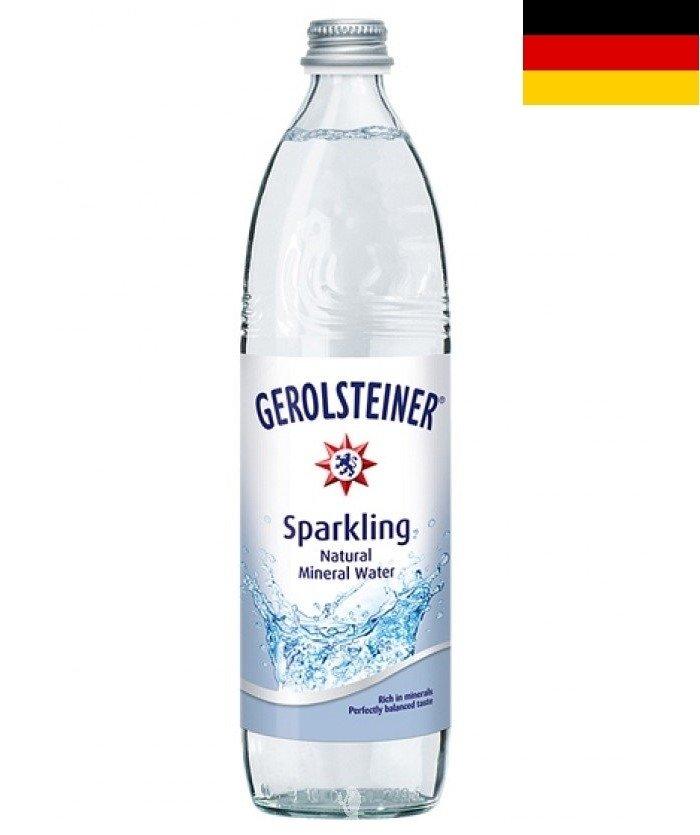 Gerolsteiner (750ml) 天然礦泉水 (有氣) - 一箱15支