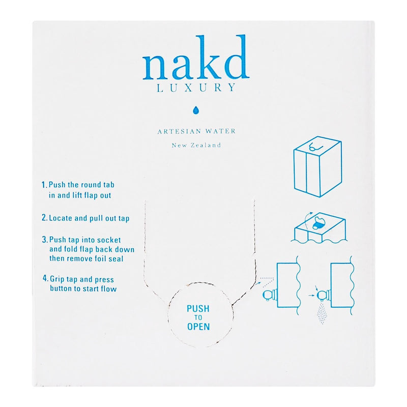 nakd (10L)  天然礦泉水 - 紙盒裝
