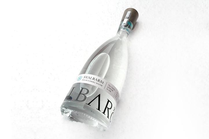 Svalbarði (750ml) Polar Iceberg Water - Glass