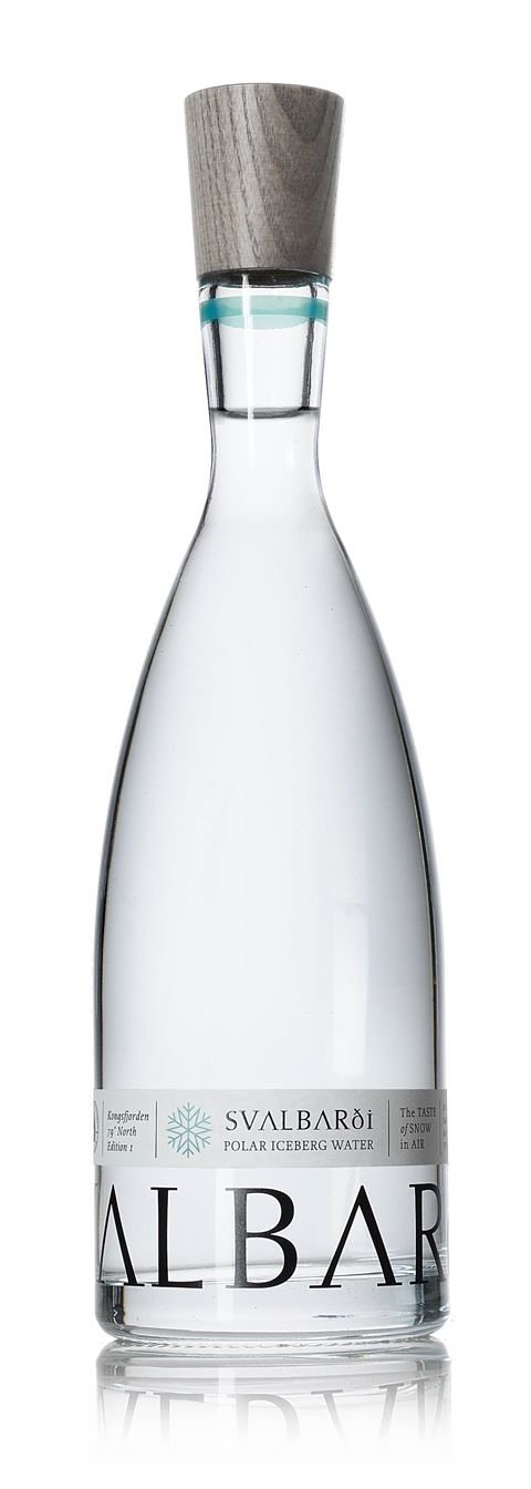 Svalbarði (750ml) Polar Iceberg Water - Glass