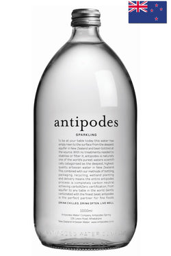 antipodes (1L) Natural Mineral Water (Sparkling) - Case/12 Bottles