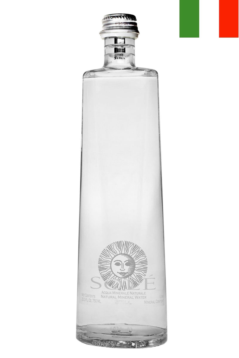 Solé (750ml) Arte Natural Mineral Water (Still) - Case/12 Bottles
