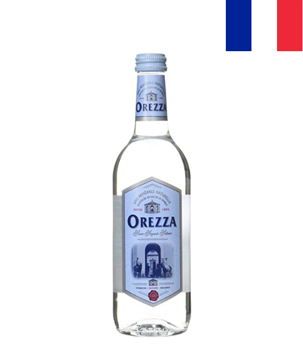 Orezza (500ml) Natural Mineral Water (Sparkling) - Case/12 Bottles