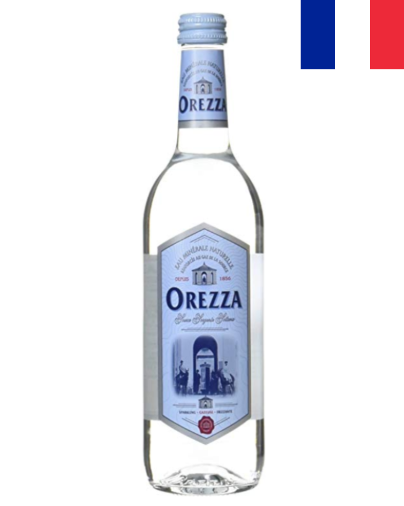 Orezza (1L) Natural Mineral Water (Sparkling) - Case/6 Bottles