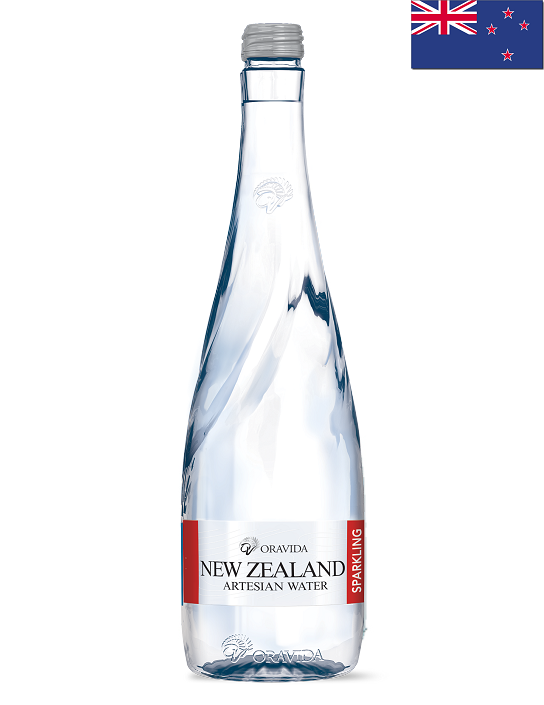 Oravida (750ml) Natural Mineral Water (Sparkling) - Case/12 Bottles