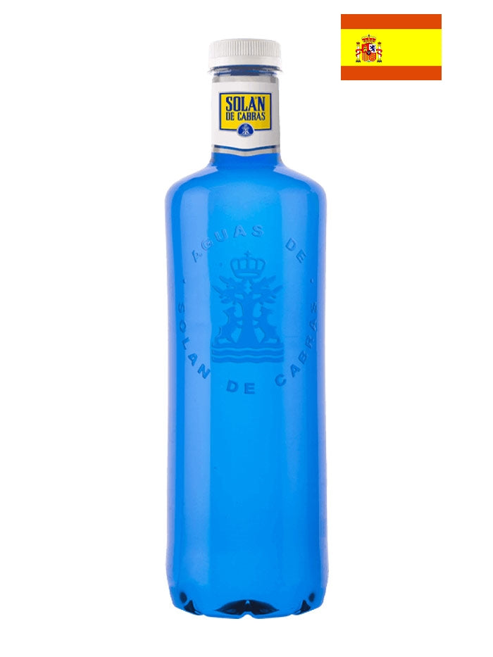 Solan De Cabras (1.5L) 天然礦泉水 (藍色膠樽) - 一箱6支