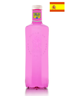 Solan De Cabras (1.5L) Natural Mineral Water (Still) Pink PET - Case/6 Bottles