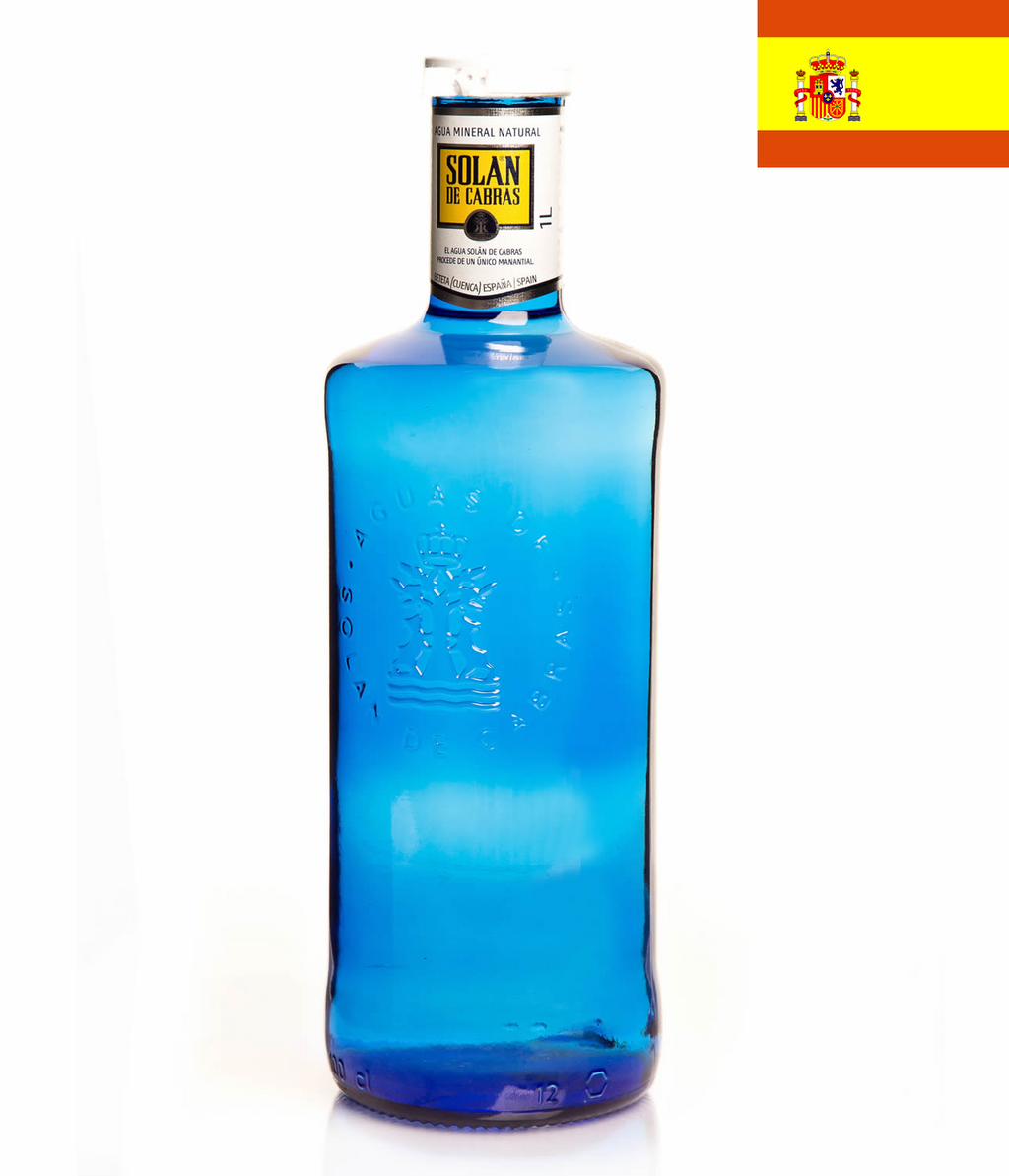 botella de vidrio agua solan de cabras 100 cl - Buy Other