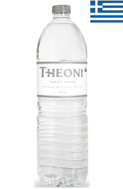 Theoni (1.5L) 天然礦泉水 (無氣) 膠樽裝 - 一箱6支