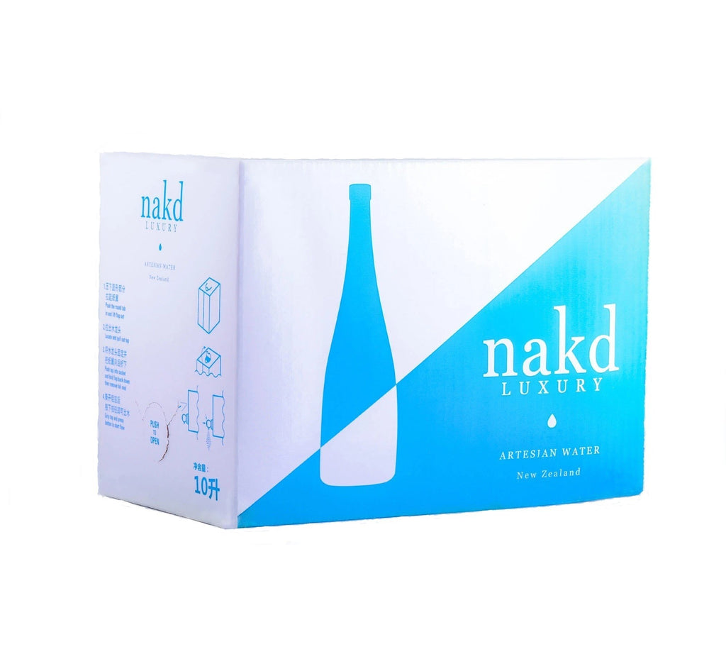 nakd (10L)  天然礦泉水 - 紙盒裝
